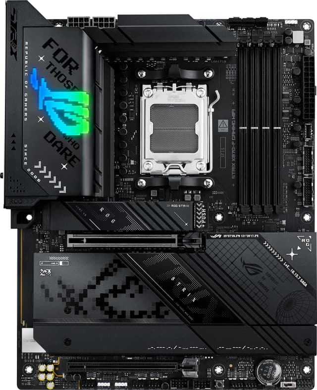 ASUS ROG STRIX X870-F GAMING WIFI motherboard