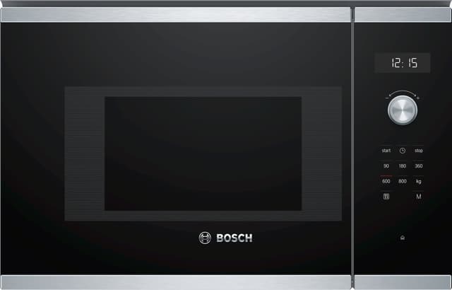 Bosch Serie 6 Mikrovågsugn BFL524MS0 (rostfri)