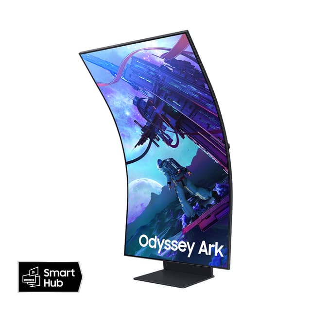 Samsung Odyssey Ark 2nd Gen G970NU 55" välvd VA bildskärm för gaming