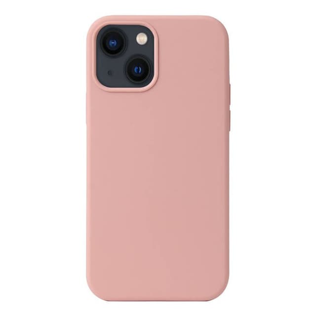 Liquid silikon skal Apple iPhone 14 - Cherry Pink