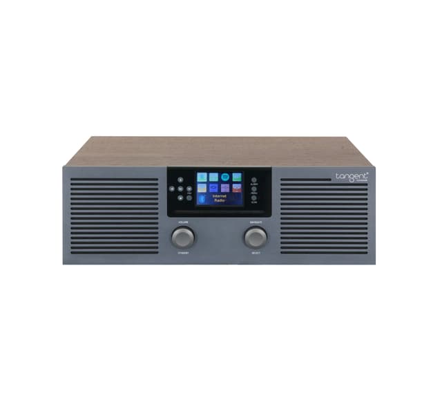 Tangent Radio Fem - Internetradio - Spotify - Bluetooth - Valnøddefiner