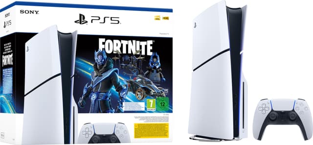 PlayStation 5 Slim Standard Edition (Fortnite-paket)