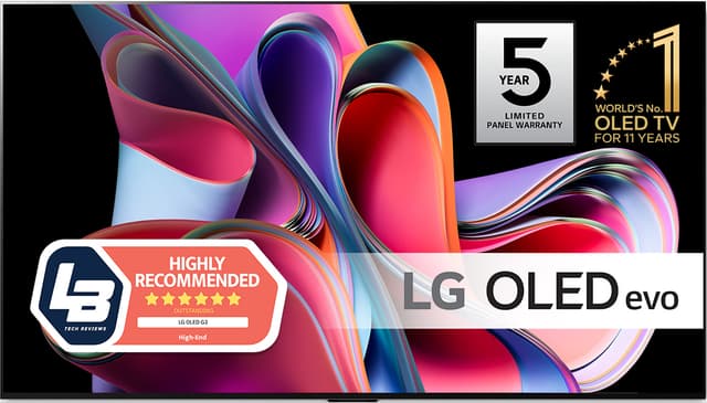 LG 55" G3 4K OLED evo Smart TV (2023)