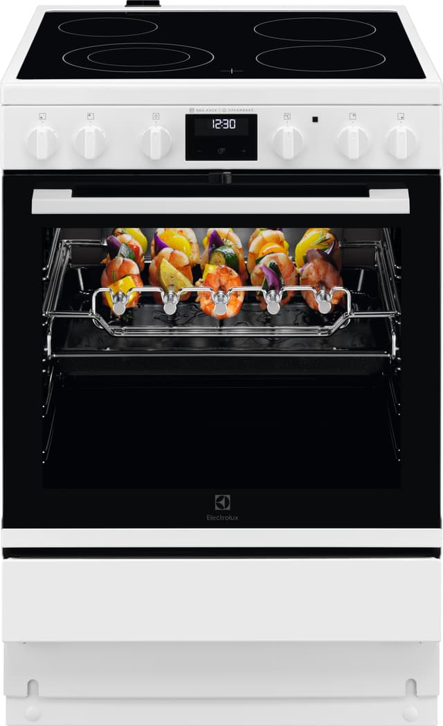 Electrolux Serie 600 Keramikspis LKR66449NW (60cm)