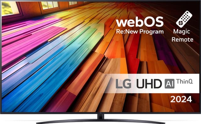 LG 86" UT 8100 4K UHD LED TV (2024)