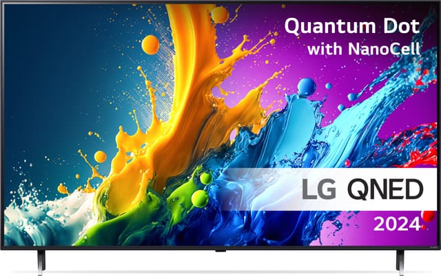 LG 50" QNED 80 4K QNED TV (2024)