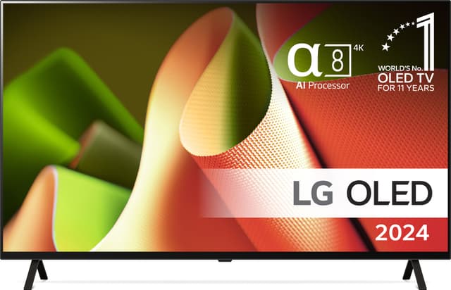 LG 55" B4 4K OLED TV (2024)