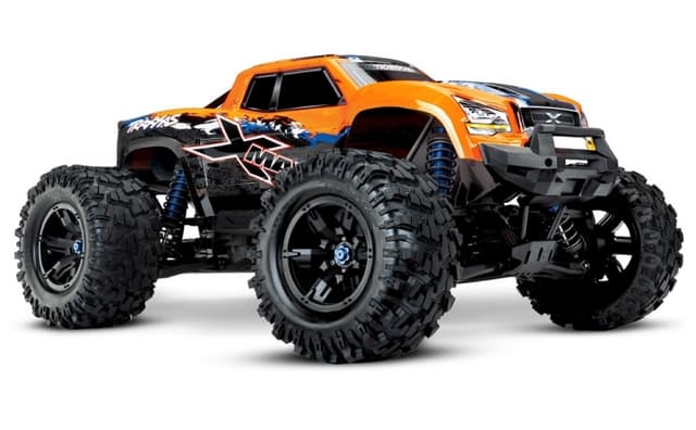 Traxxas X-Maxx 8S Borstlös 4WD TSM Orange-X