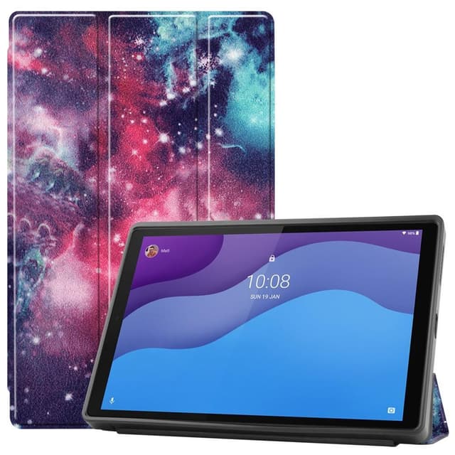 Tri-fold Fodral till Lenovo Tab M10 HD Gen 2 - Cosmic Space