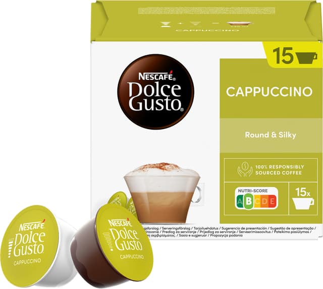 NESCAFÉ Dolce Gusto Cappuccino kaffekapslar (30 st)