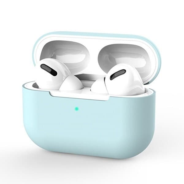 Silikonskal till Airpods Pro, Turkos