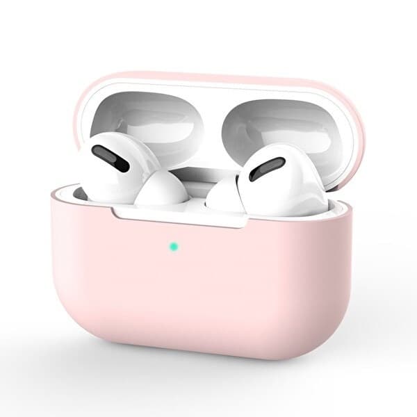 Silikonskal till Airpods Pro, Rosa