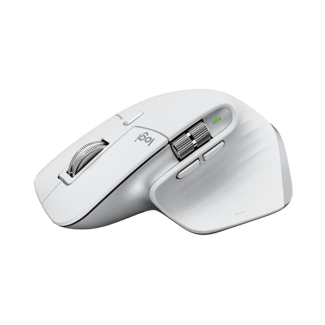 Logitech MX Master 3S för Mac trådlös mus (grey)