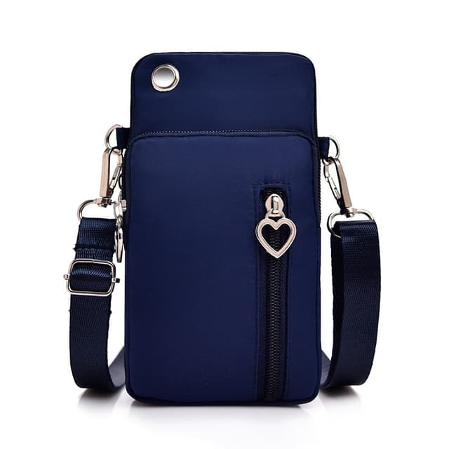 Crossbody Miniväska Marinblå