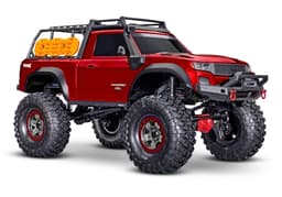 Traxxas TRX-4 Sport High Trail Röd 1/10 RTR