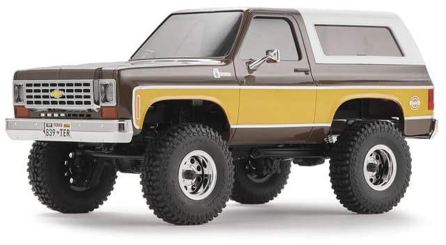 FMS Chevrolet K5 1/24 4x4 Crawler RTR Brun