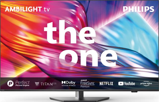 Philips 55” The One PUS8909 4K LED Ambilight TV (2024)