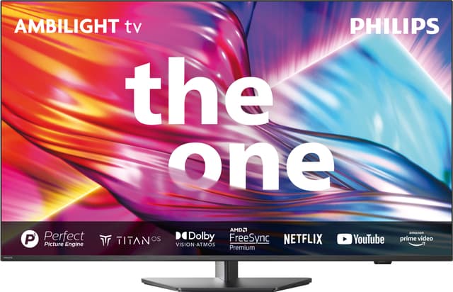 Philips 43” The One PUS8909 4K LED Ambilight Smart TV (2024)