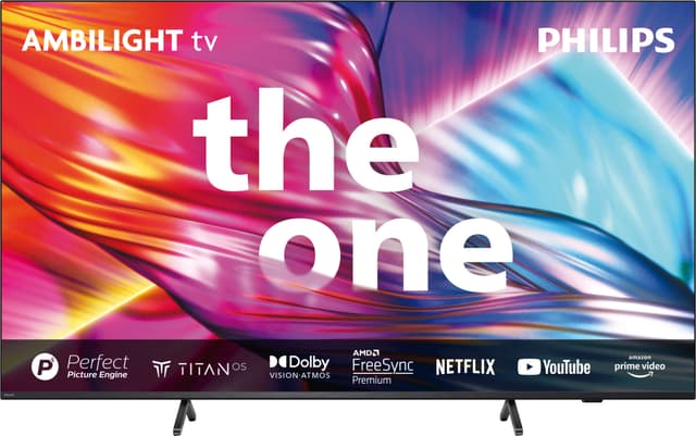 Philips 75” The One PUS8909 4K LED Ambilight Smart TV (2024)