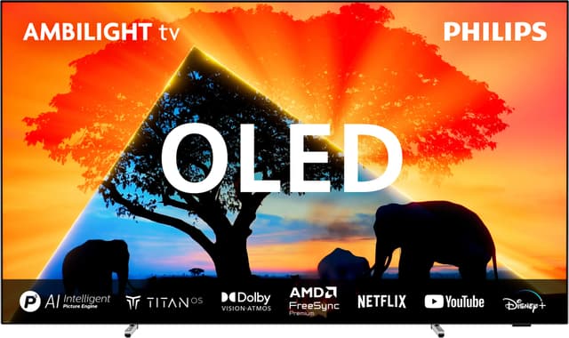 Philips 55" OLED759 4K OLED Ambilight Smart TV (2024)