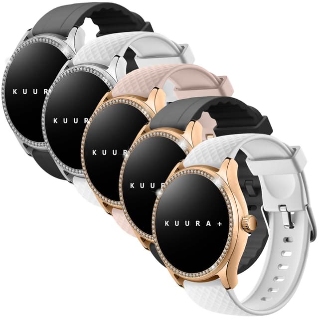 Kuura+ Smart Watch WS v2 - Vit