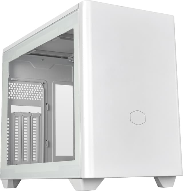 Cooler Master MasterBox NR200P V2 White PC-chassi (vit)