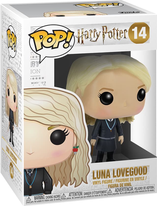 Funko Harry Potter actionfigur (Luna Lovegood)