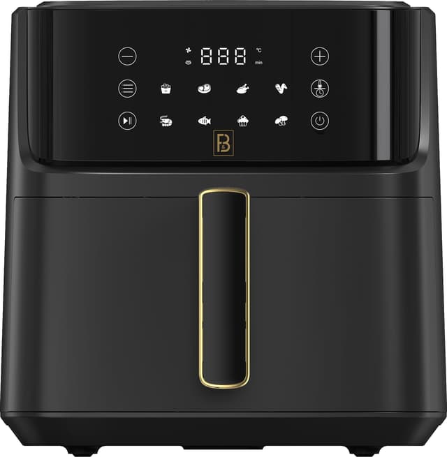 F&B Digital Dual Heat airfryer 8L (svart)