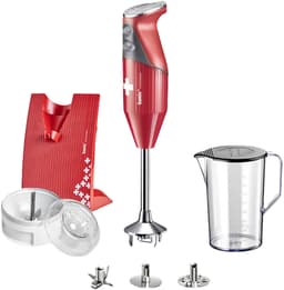 Bamix SwissLine 200 W stavmixer 26569 (röd)