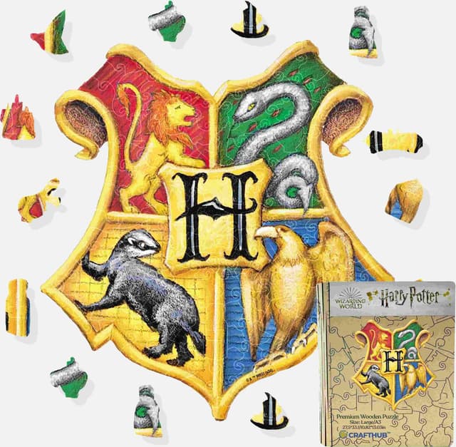 Crafthub Harry Potter pussel (Hogwards Crest)