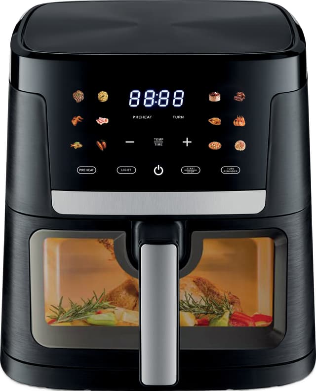 Sobczyk airfryer CS0237 (svart)