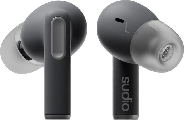 Sudio D1 Pro True Wireless in ear-öronsnäckor (svarta)