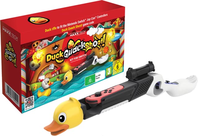 Maxx Tech Duck Quack Shoot! Kit (Nintendo Switch)