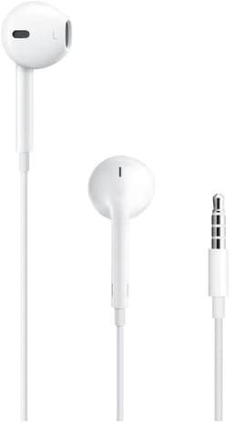 Apple EarPods in ear-hörlurar (3.5mm-uttag)