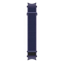 Nylon klockarmband No-Gap Samsung Galaxy Watch 7 (44mm) - Midnight Blu