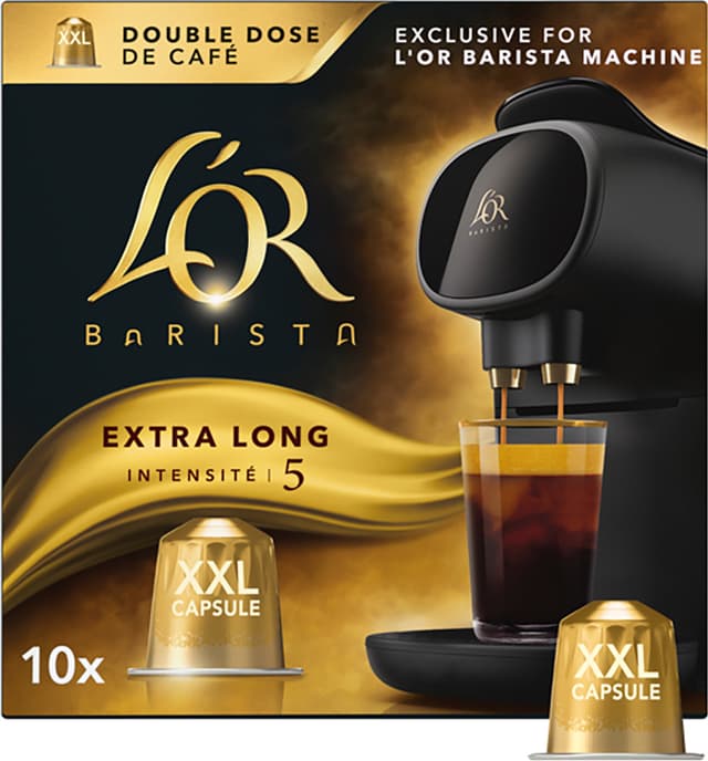 L’OR Barista Extra Long kaffekapslar (10 st)