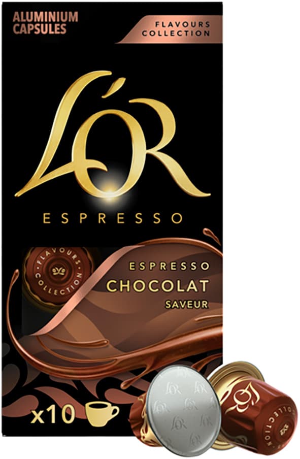 L’OR Espresso Chocolate kaffekapslar (10 st)