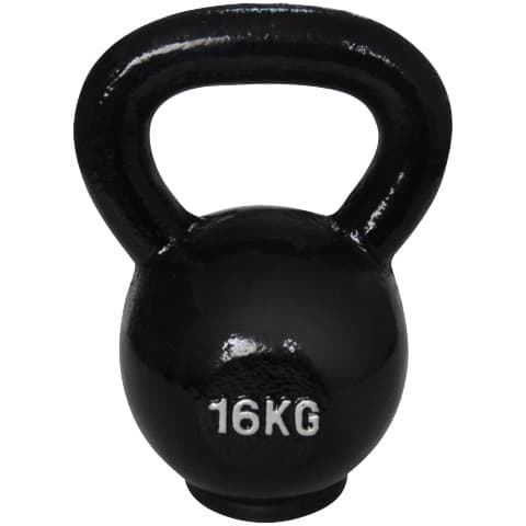 Fit"n Shape Kettlebell (4-40kg) - 16 kg