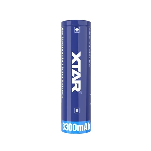 XTAR 18650 3300mAh 10A Li-Ion