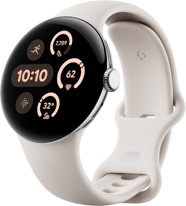 Google Pixel Watch 3 41mm Wi-Fi (porslin)