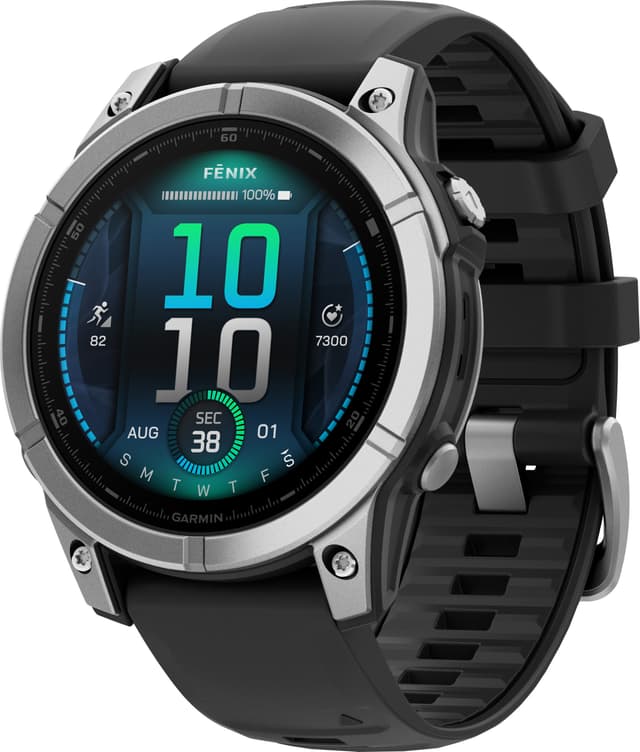 Garmin Fenix E smartwatch 47 mm (grafit)