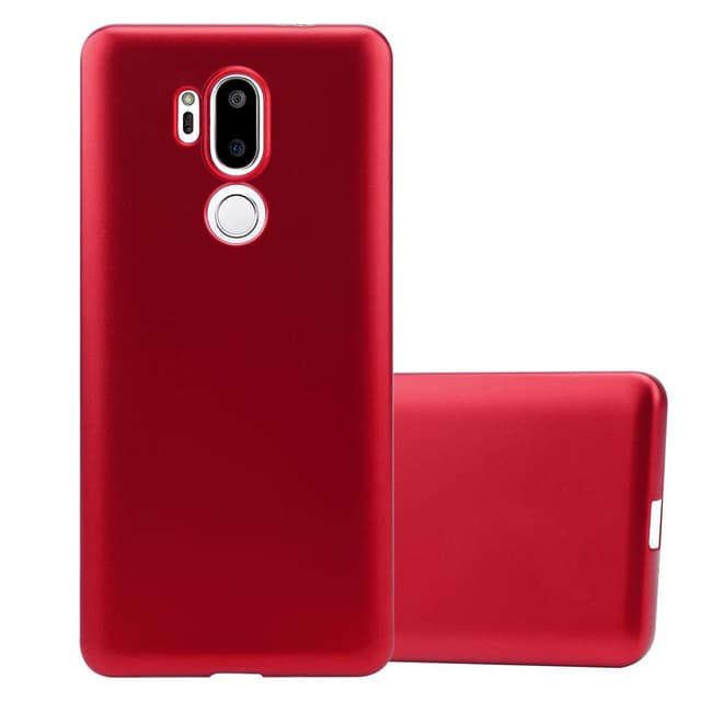 Skal LG G7 ThinQ / FIT / ONE Fodral Case (Röd)