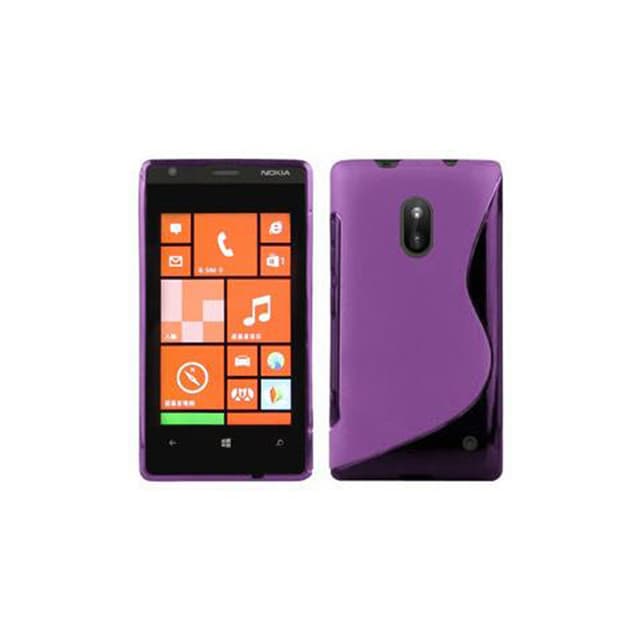 Nokia Lumia 620 Skal Fodral Case (Lila)