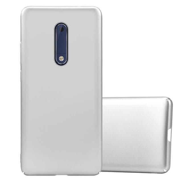 Nokia 5 2017 Skal Fodral Case (Silver)