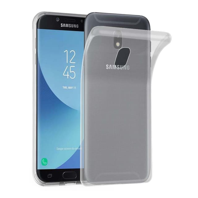 Samsung Galaxy J7 2018 Skal Fodral Case (Transparent)