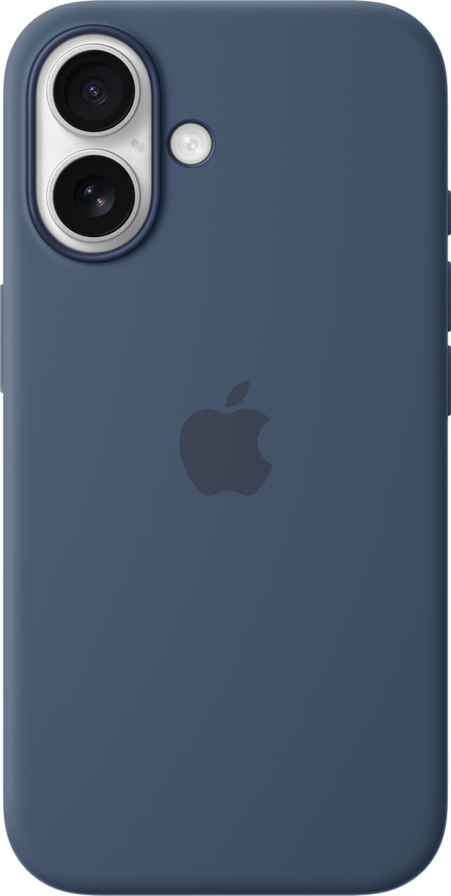 Apple iPhone 16 fodral (Denim)