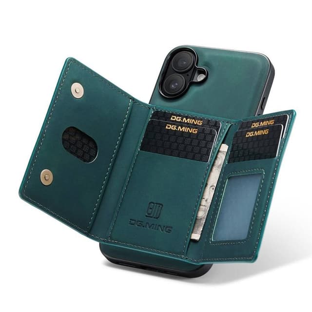 DG-Ming M2 skal iPhone 16 Plus - Petrol