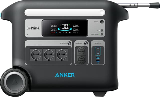 Anker Solix F2000 2048Wh bärbar kraftstation