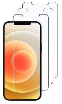 3-pack Skärmskydd i härdat glas till iPhone 12/12 Pro