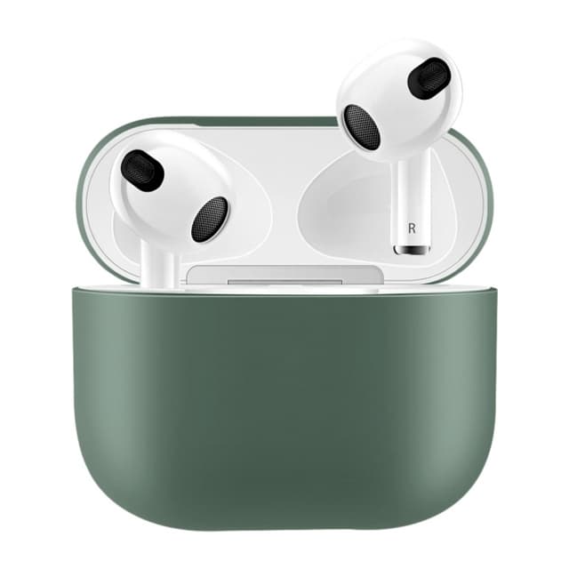 Silikonskal till Airpods 3, Mörkgrön